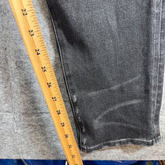 AE Men’s AirFlex 360 Patched Slim Jean Size 32x34 in Black Blaze - Picture 8 of 14